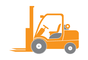 Straight-Mast Forklifts