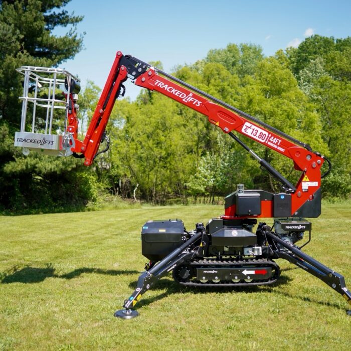 Tracked Lift 13.80