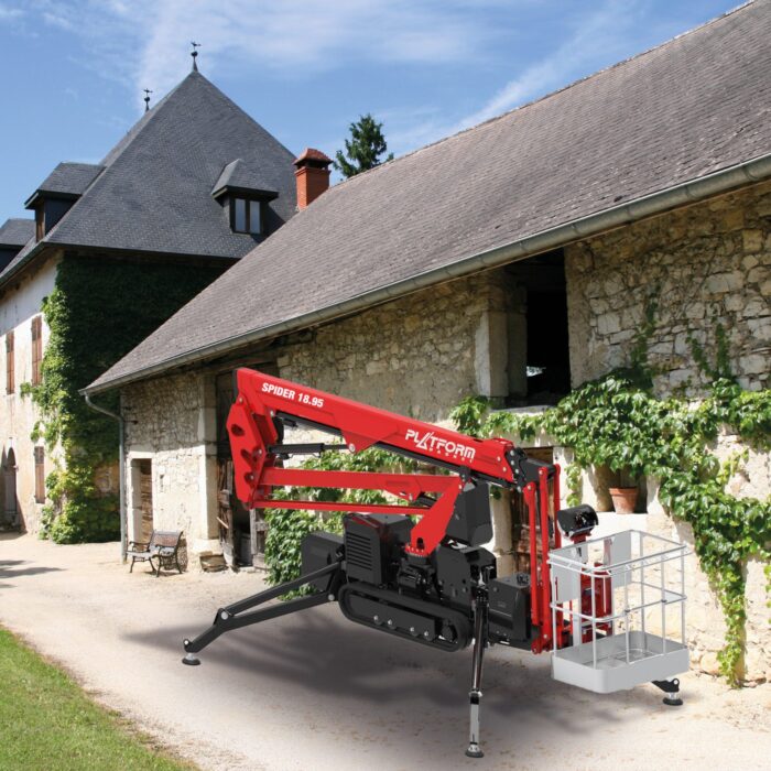 Tracked Lift 18.95