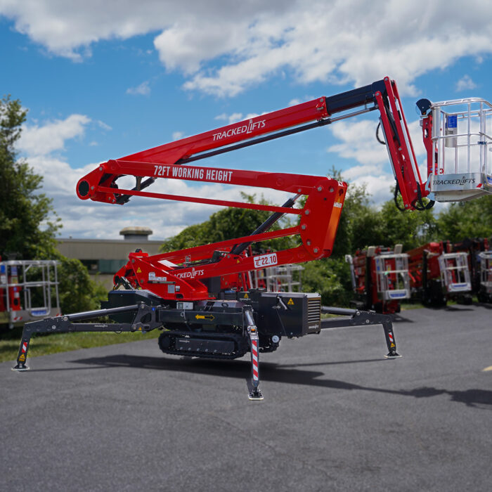 Tracked Lift 22.10