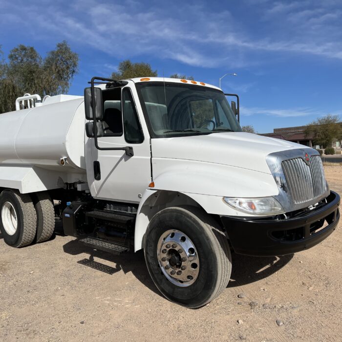 2019 International 2K Water Truck