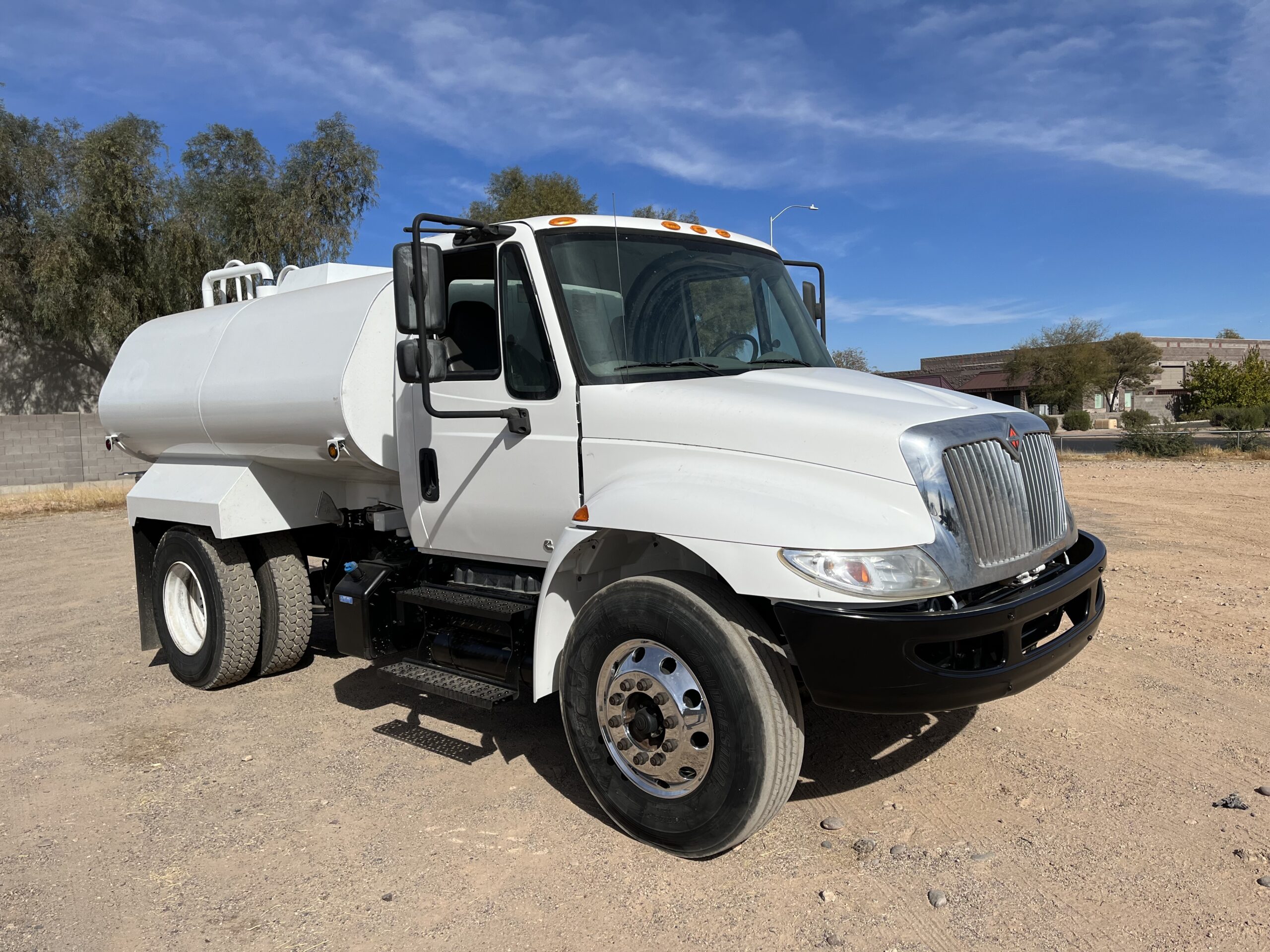 2019 International 2K Water Truck
