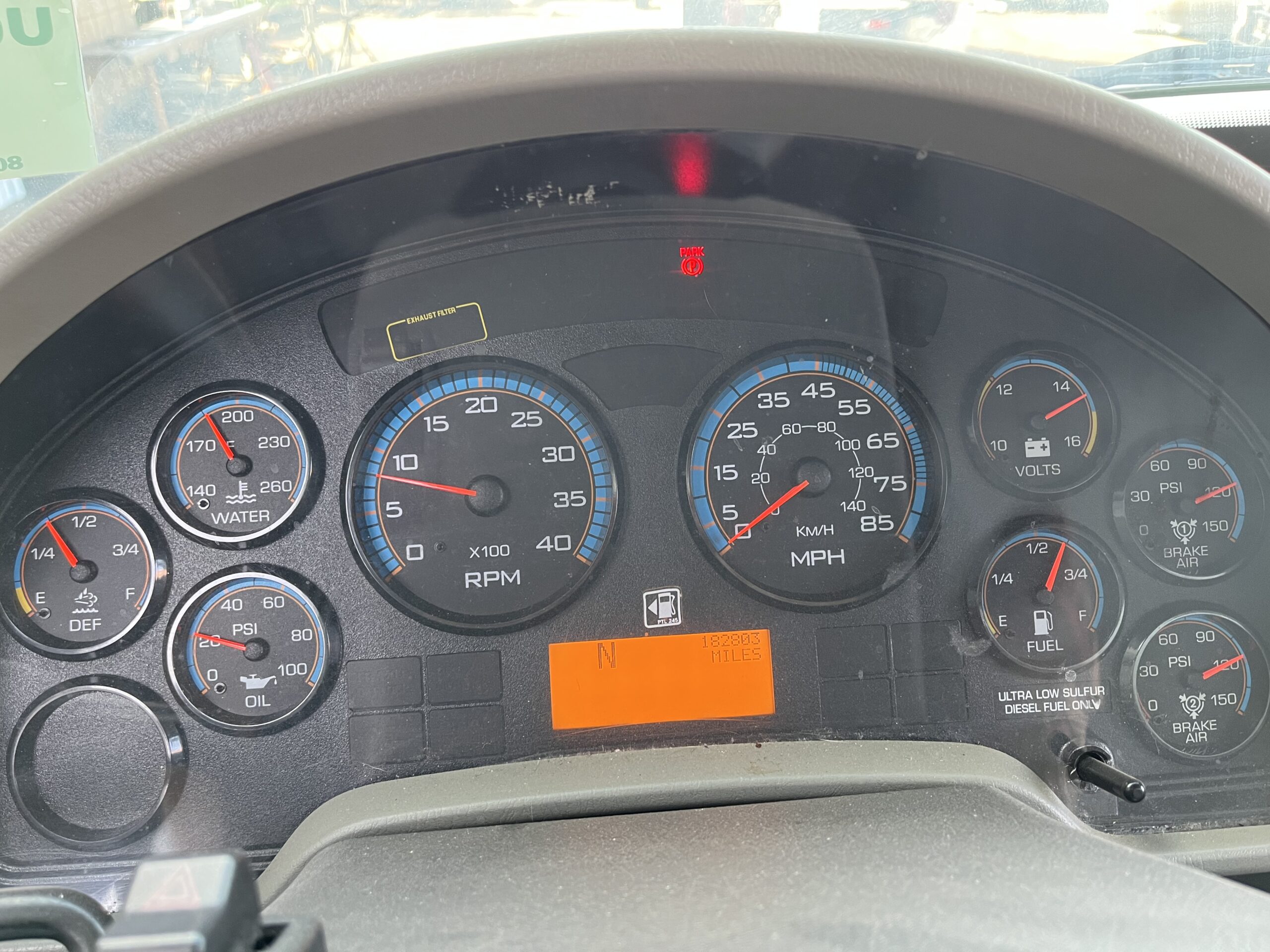 Hour Meter / Odometer
