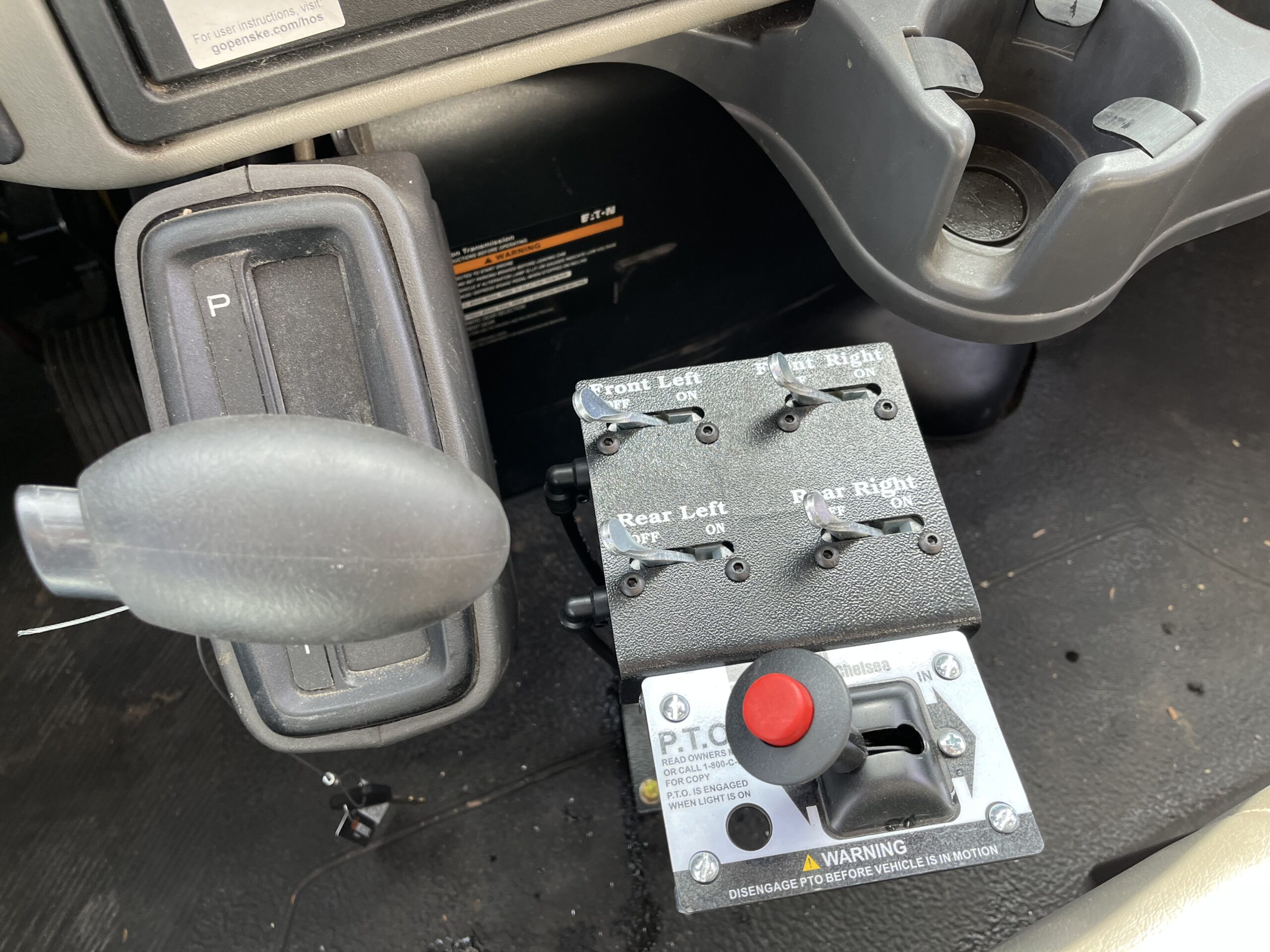 Attachment / Platform Right Side