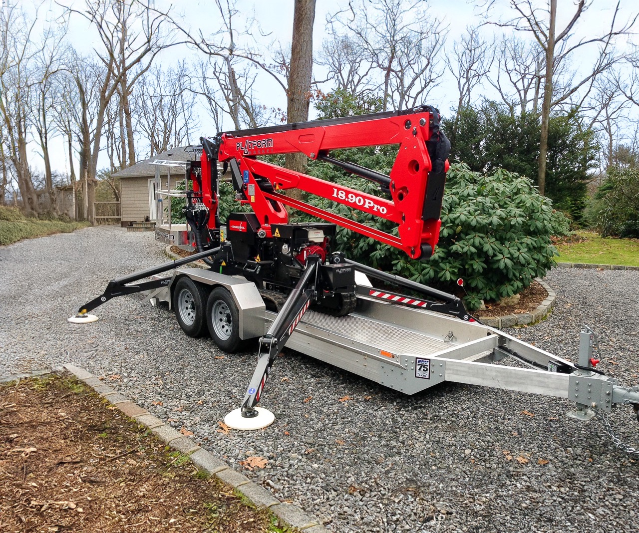 Attachment / Platform Right Side