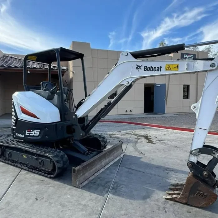 2021 Bobcat E35