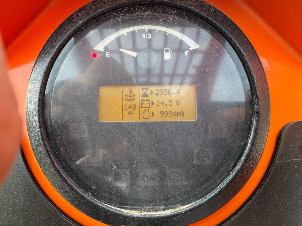 Display when Machine is On