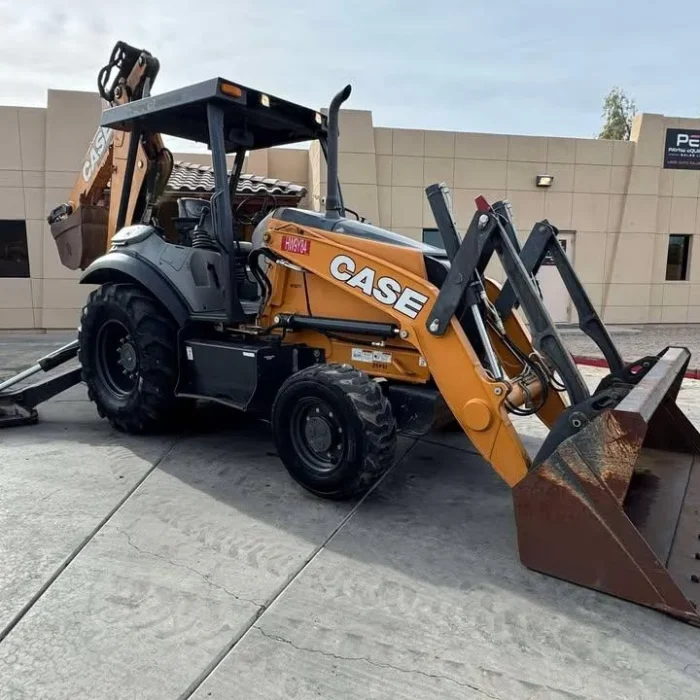 2021 CASE 580N