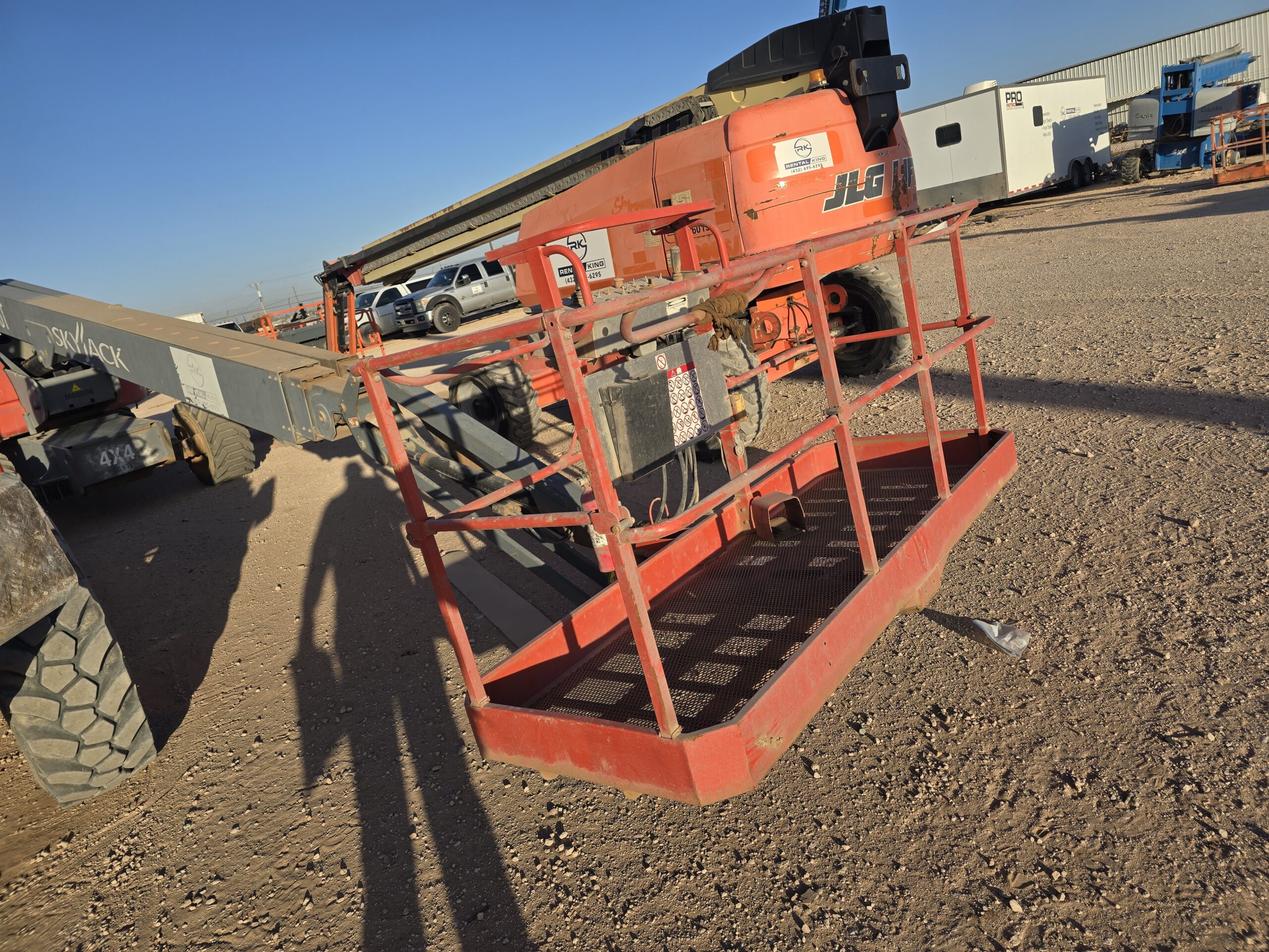 Attachment / Platform Left Side