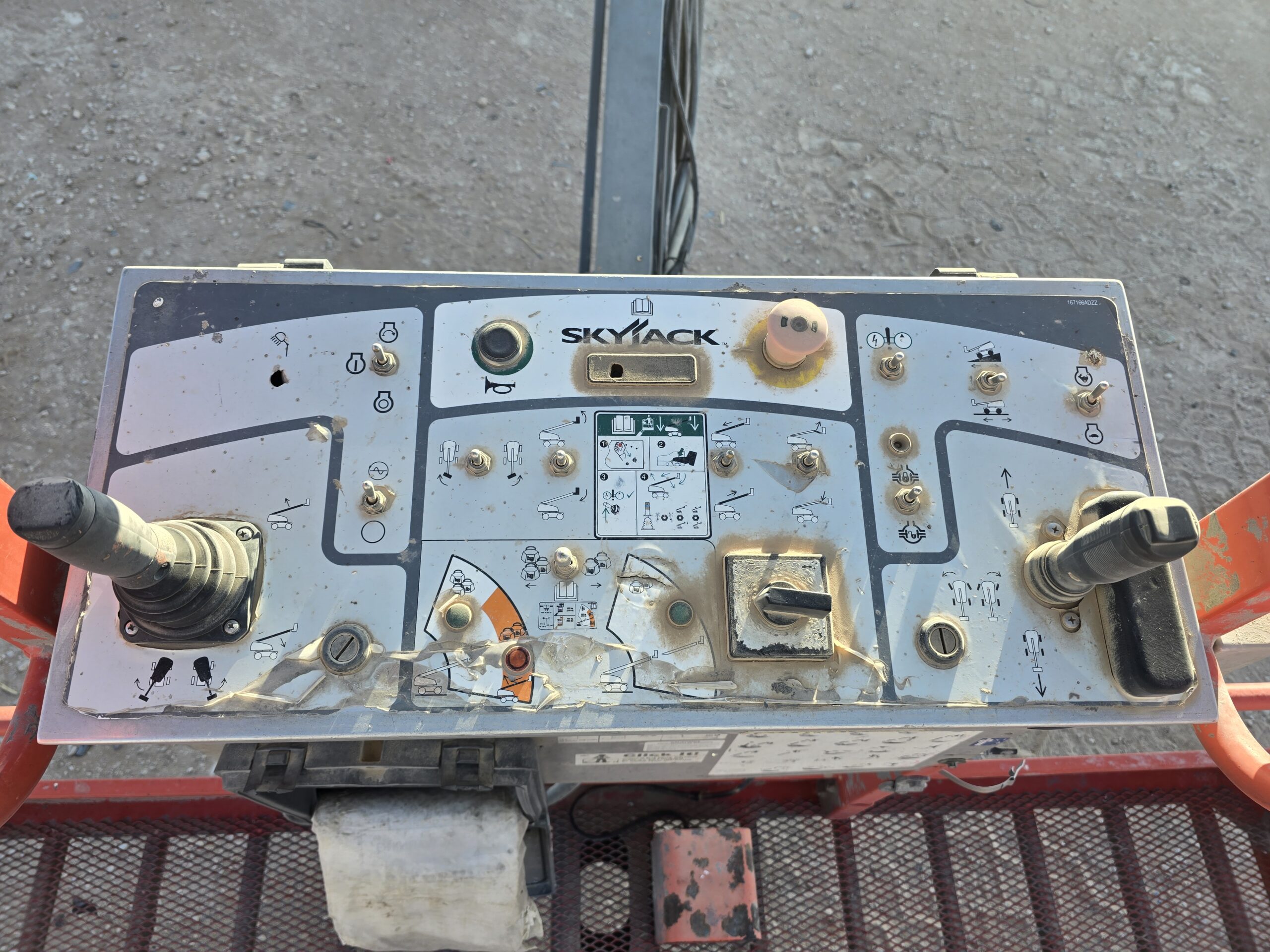 Attachment / Platform Right Side