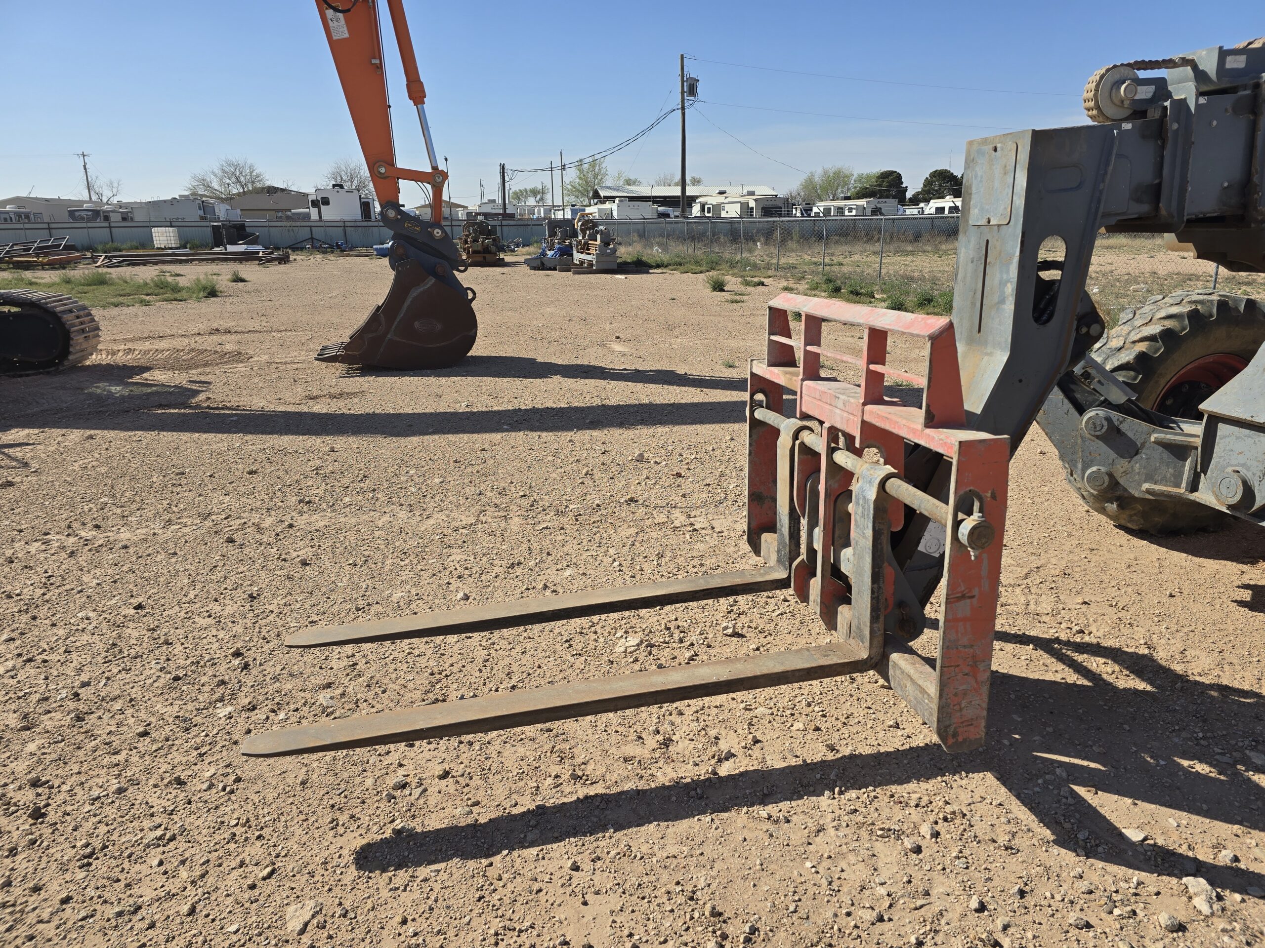 Attachment / Platform Right Side