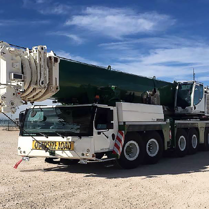 2018 Liebherr LTM 1130-6.1
