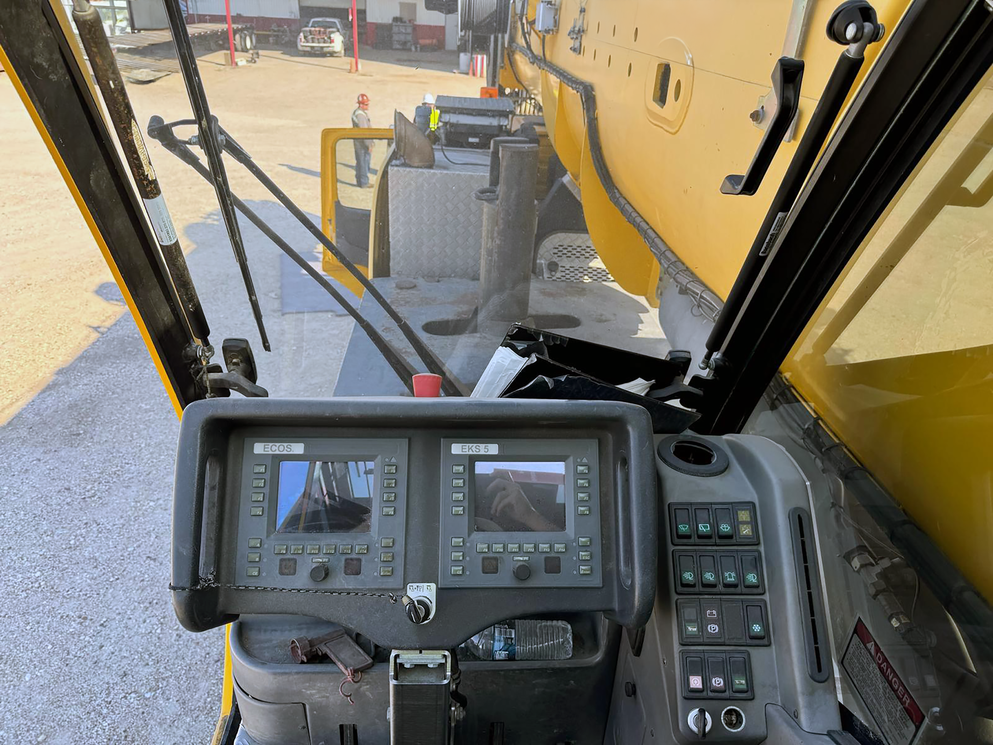 Display when Machine is On