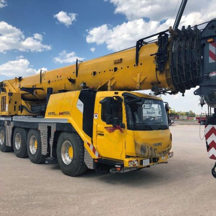 2019 Grove GMK5150L