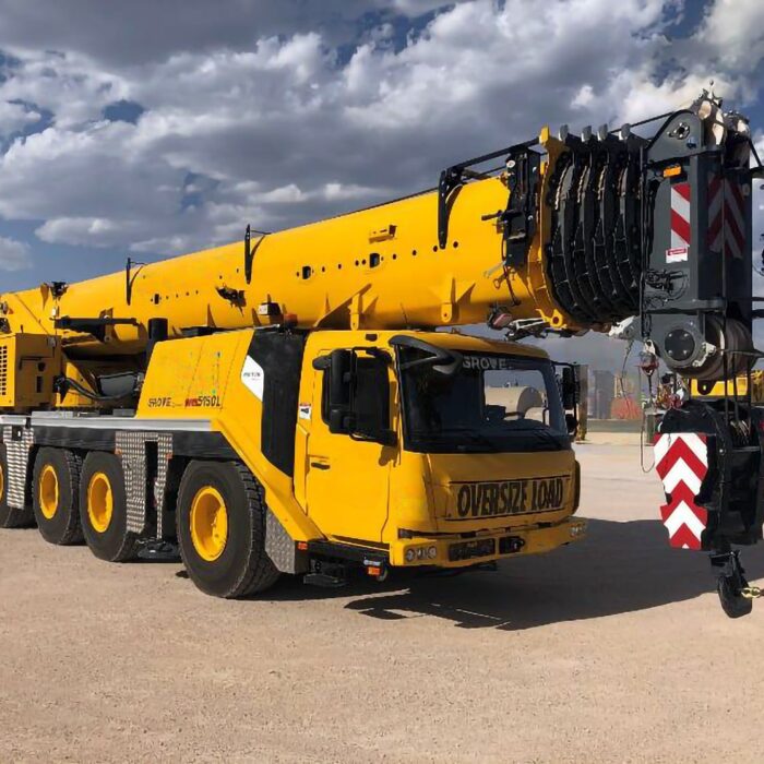 2019 Grove GMK5150L