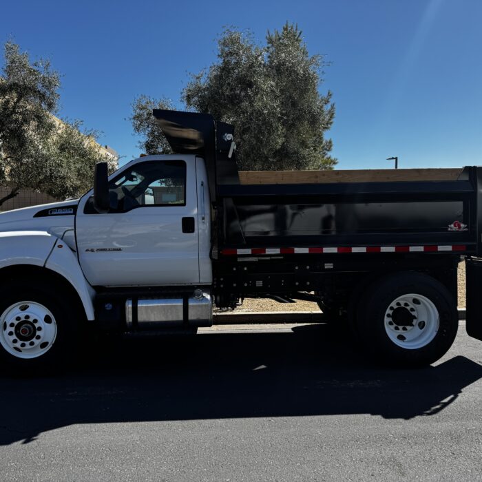 New - Ford F650 Dump Truck