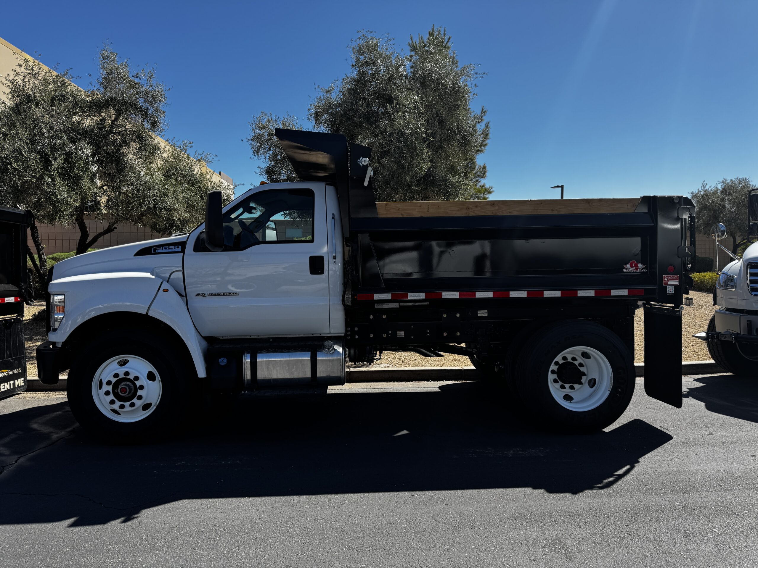 New - Ford F650 Dump Truck