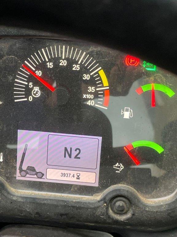 Display when Machine is On