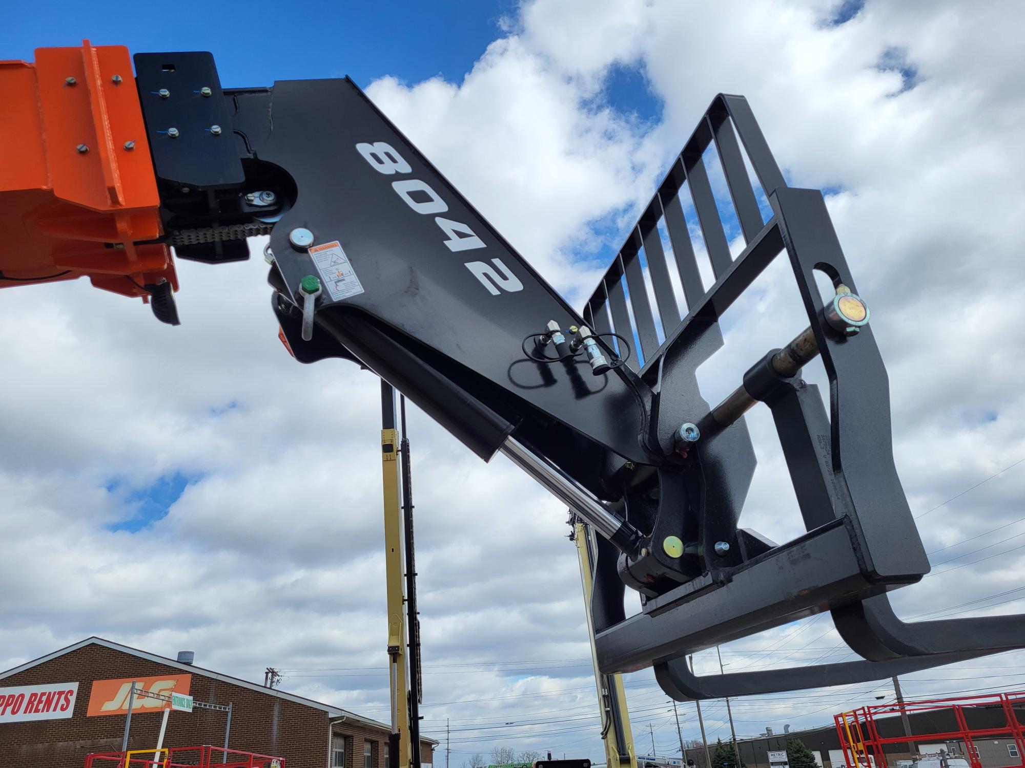 Attachment / Platform Left Side