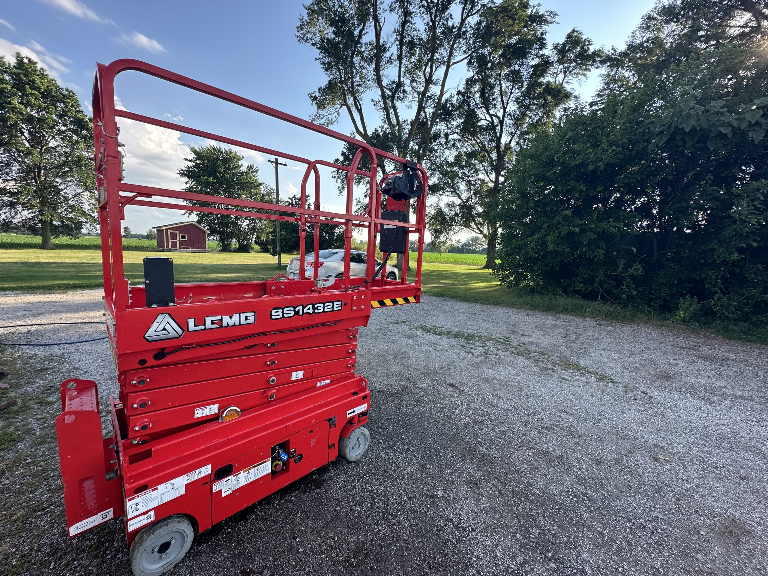 2019 LGMG SS1432E