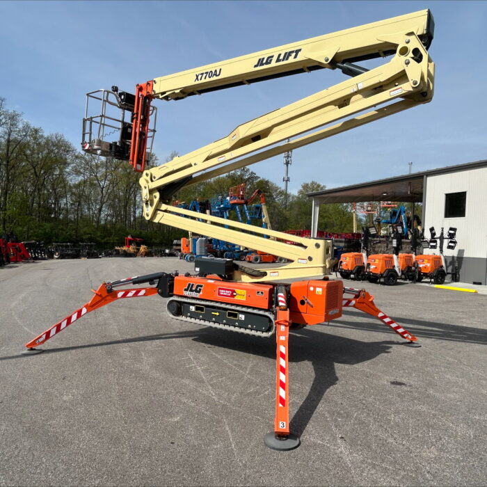 2022 JLG X770AJ