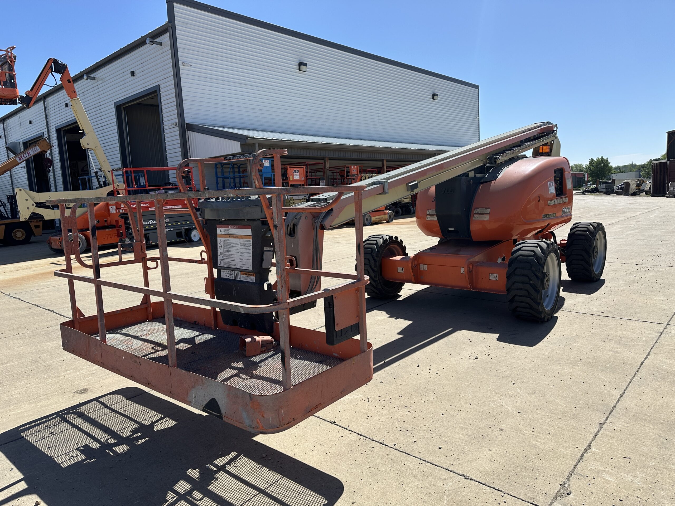 Attachment / Platform Right Side