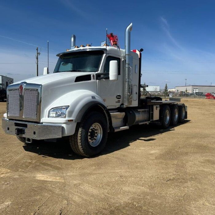 2024 T880 40 ton Winch Truck