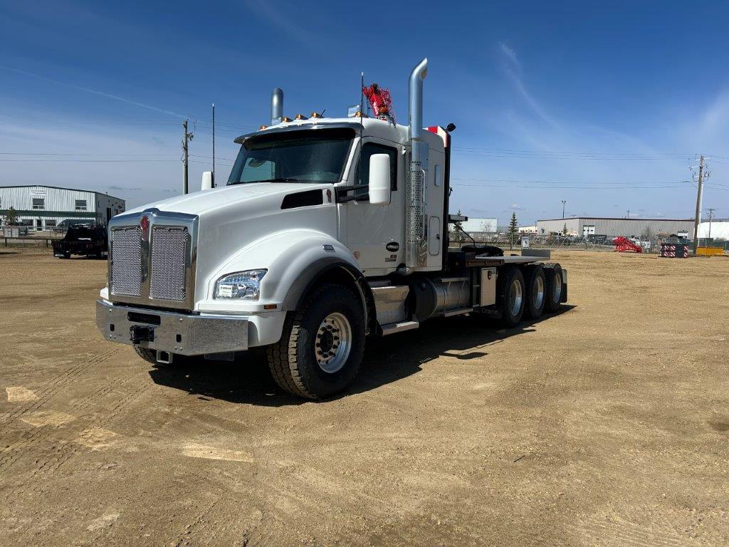 2024 T880 40 ton Winch Truck