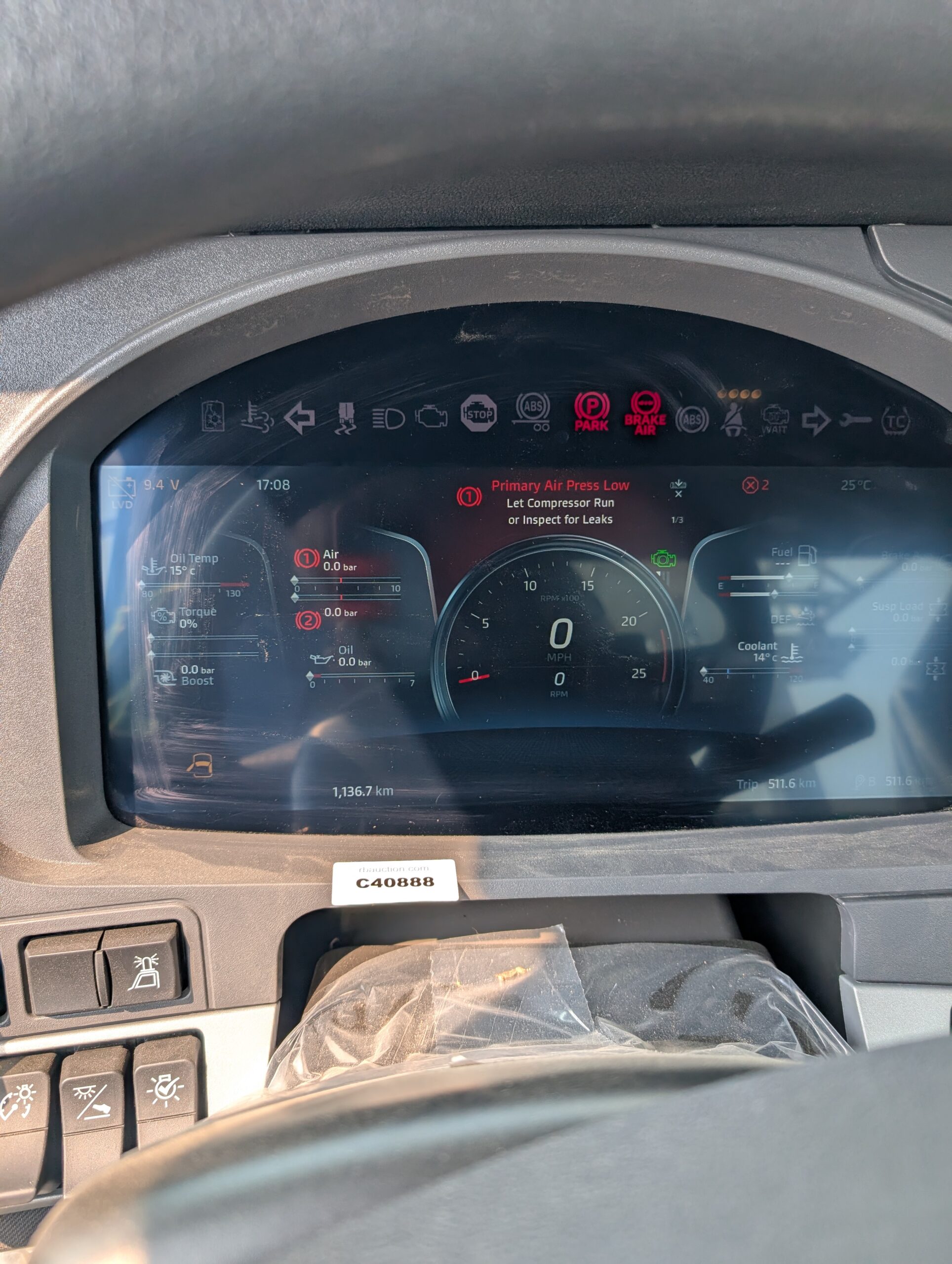 Hour Meter / Odometer
