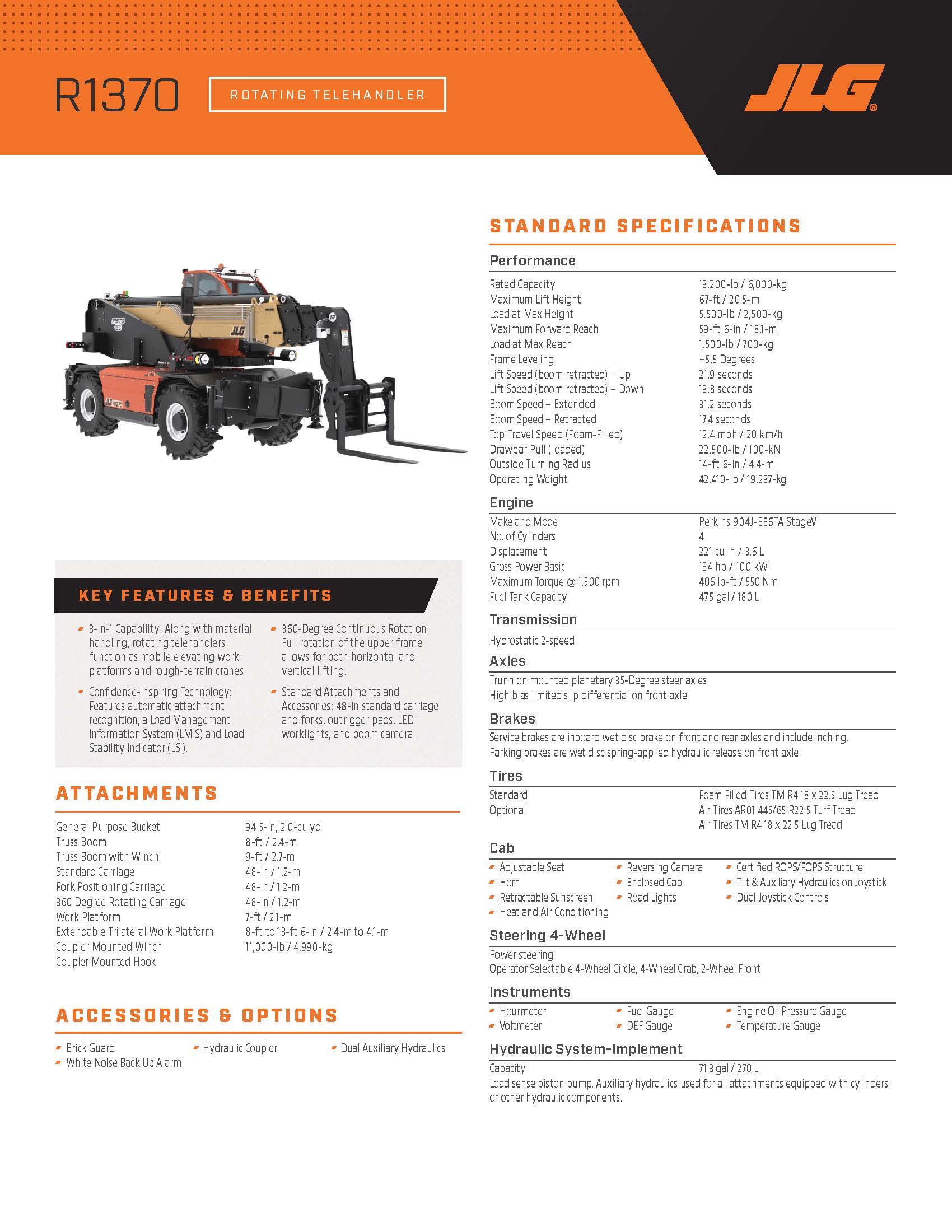 Attachment / Platform Right Side