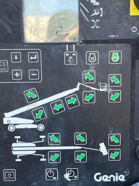 Display when Machine is On