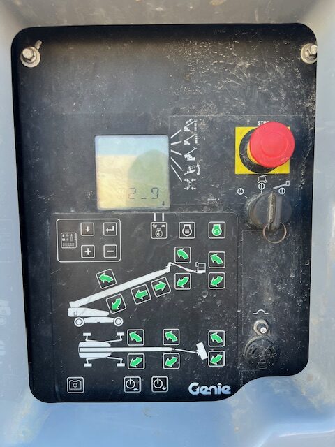 Display when Machine is On