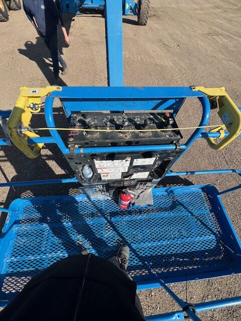 Attachment / Platform Left Side