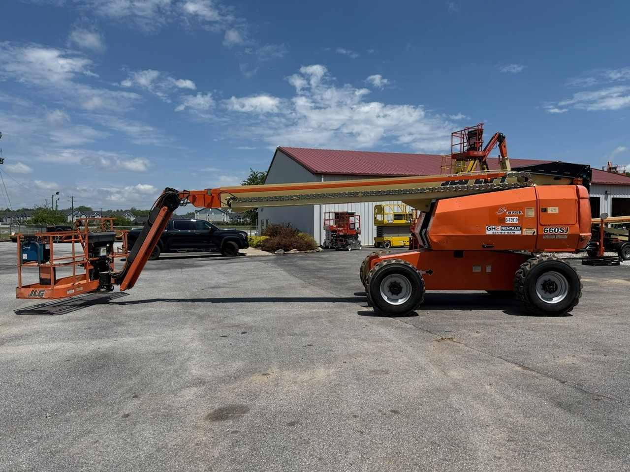 2021 JLG 660SJ (Recon)
