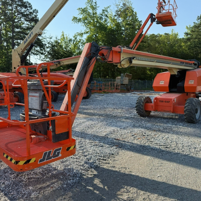 2021 JLG 660SJ (Recon)