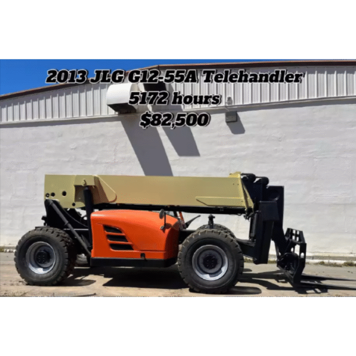 2013 JLG G12-55A