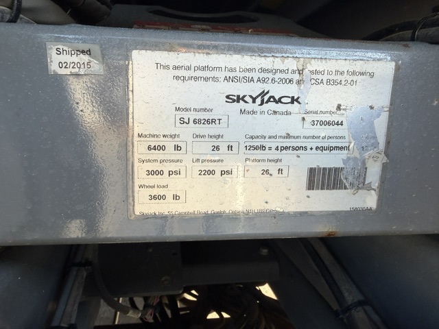 Attachment / Platform Right Side