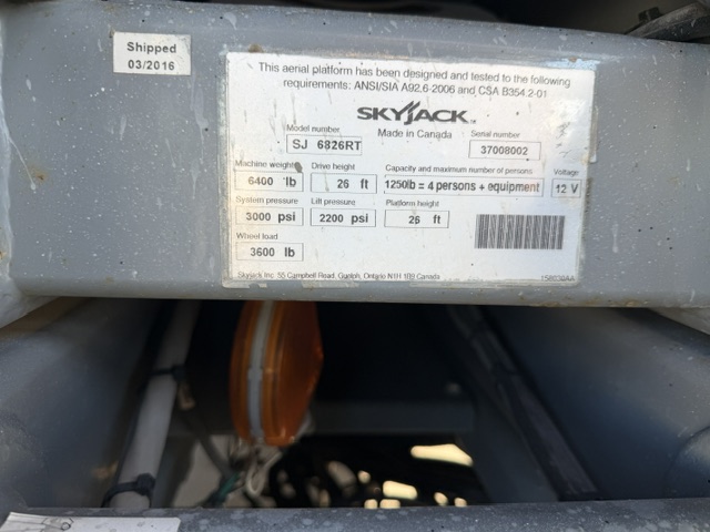 Attachment / Platform Right Side